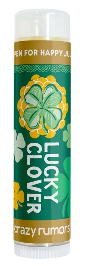 Crazy Rumors Happy Juju Lucky Clover Lip Balm 4ml