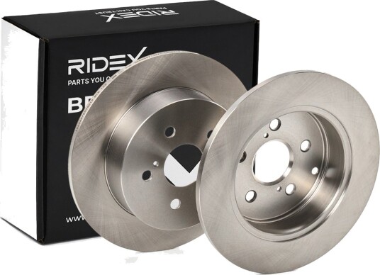 RIDEX 82B0939 Bremseskive