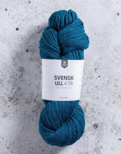 Järbo GARN Svensk Ull 4tr Storsjø Legend 59124 100g