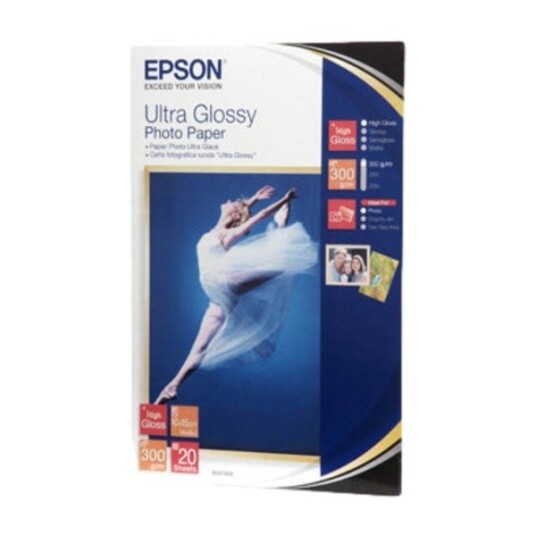 Ultra Gloss Ph.Paper 10x15(20)