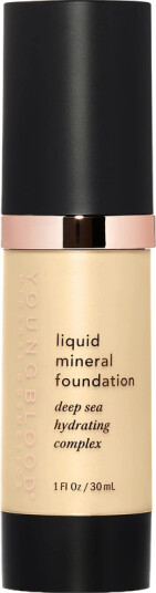 Youngblood Liquid Mineral Foundation 30 ml Shell Youngblood Liquid Mineral Foundation 30 ml Shell
