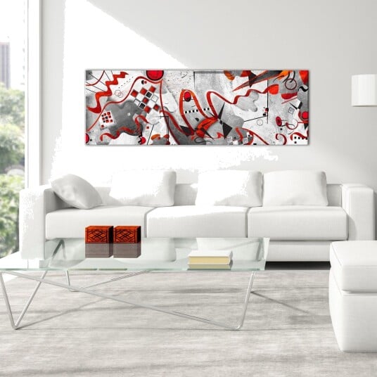Tavle Between Waves 1 Part Narrow 120X40 Artgeist sp. z o. o.