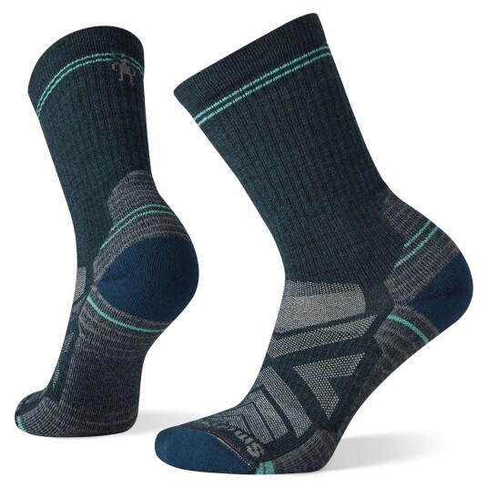 Smartwool Women's Performance Hike Light Cushion Crew Twilight Blue L Smartwool Women's Performance Hike Light Cushion Crew Twilight Blue L