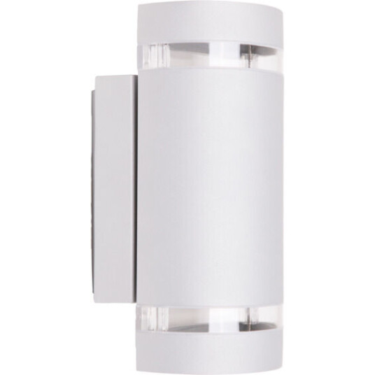 Namron Nemo vegglampe dobbel GU10 hvit - 3234672