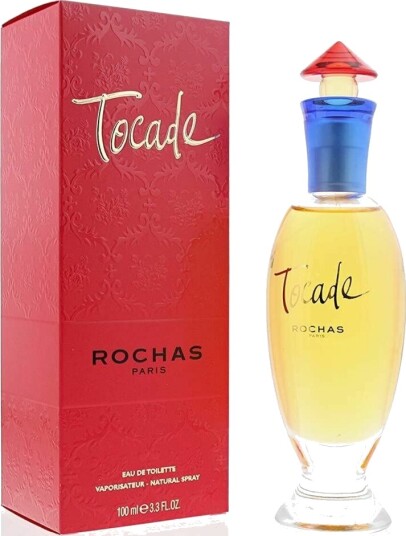 Rochas Tocade Eau de Toilette 100 ml Dame Parfyme med Blomsteraktige Duftnoter Rochas Tocade Eau de Toilette 100 ml Dame Parfyme med Blomsteraktige Duftnoter