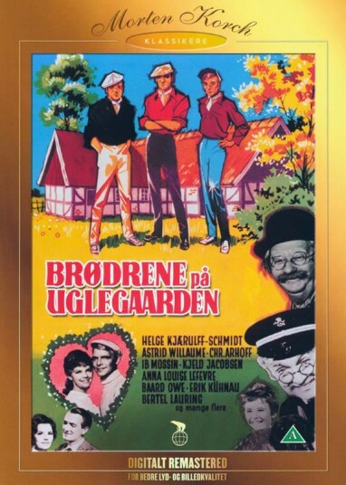 Brødrene På Uglegaarden (1967) DVD