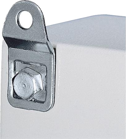 Rittal 1580.000 Messing Nickel Rustfritt Stål