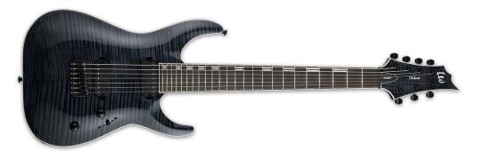 Ltd M-1007 See Thru Svart Satin Quilted Maple