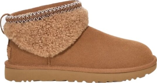 UGG Women's Classic Ultra Mini Maxi Curly Chestnut 39 UGG Women's Classic Ultra Mini Maxi Curly Chestnut 39
