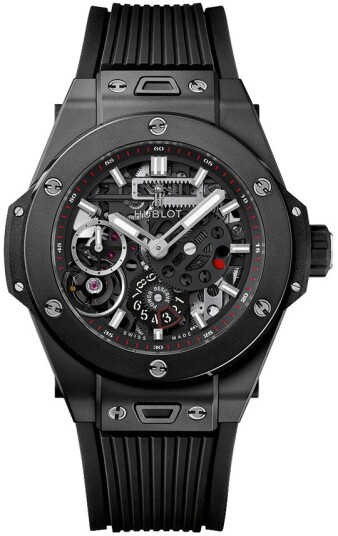 Hublot Herreklokke 414.CI.1123.RX Big Bang 45mm Skjelettkuttet/Gummi Hublot Herreklokke 414.CI.1123.RX Big Bang 45mm Skjelettkuttet/Gummi