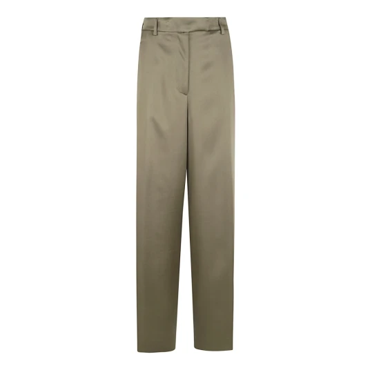 Dries Van Noten Dame Bukser Grønn 2XS