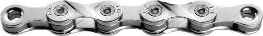 KMC X9 Kjede  9 Speed 114 Ledd Sølv