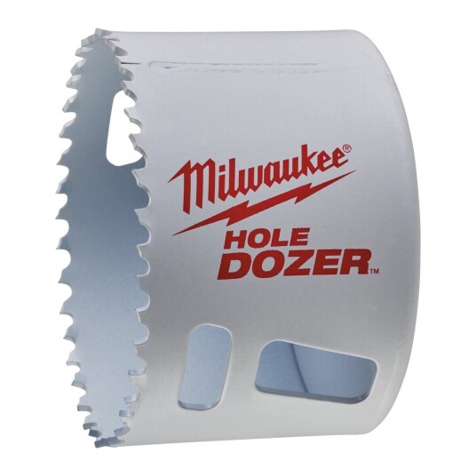 Milwaukee Hulllsag Hole Dozer Bimetall Ø73 mm Milwaukee Hulllsag Hole Dozer Bimetall Ø73 mm