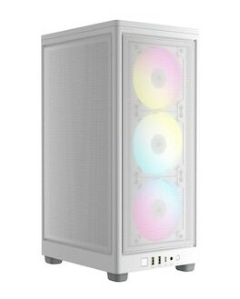 Corsair iCUE 2000D RGB AIRFLOW Mini-ITX (hvit) Corsair iCUE 2000D RGB AIRFLOW Mini-ITX (hvit)