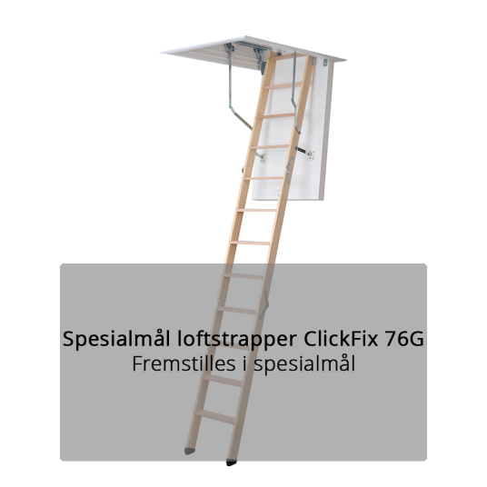 Dolle ClickFix 76G Loftstrapp Spesialmål