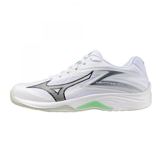 Mizuno Lightning Star Z7 Jr(C) 16 White/Black/Frozen Emerald 36 1/2
