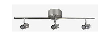 Belid Taklampe Cato Skinne MR11 3L LED, Dimbar, Aluminium