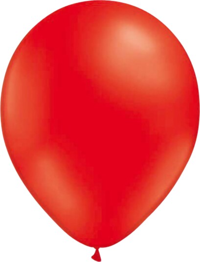 Ballongkungen Ballonger Røde 25-pakning 912101-25