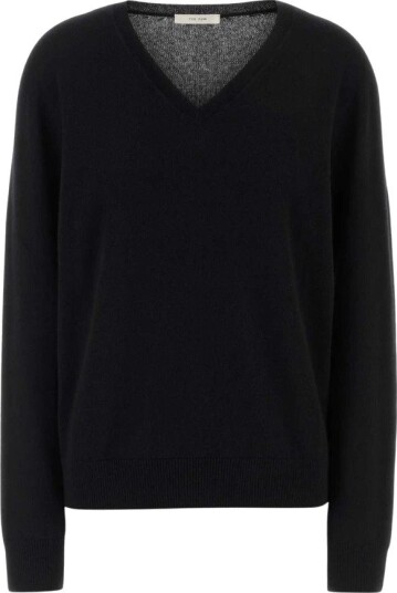 The Row Dame Strikkevarer Svart M,