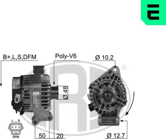 ERA 210400A Dynamo