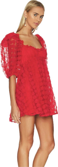 For Love & Lemons Dame Kjoler Rød S,
