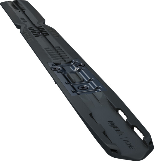 Rottefella XC Mountainplate RMP ( Amer ) 22/23, monteringsplate langrennsski STD BLACK