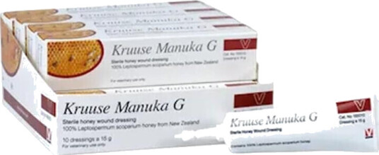 Kruuse Manuka G Sårgel 15 g Honningsbasert Steril Gel