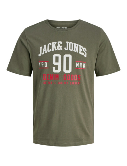 Jack & Jones Jjethan Tee  Ss Crew Neck  3Pk Mp Noos - Black - M