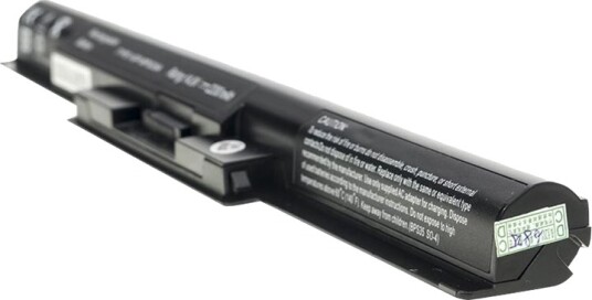 Green Cell Batteri Til Bærbar Pc Tilsvarer: Sony Vgp-Bps35a Litiumion 4-Cellers 2200 Mah Svart SY18