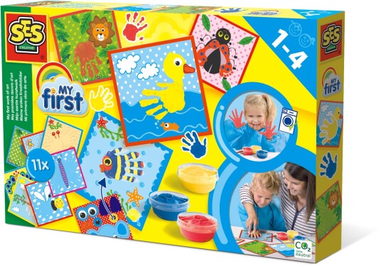 Min Første Maling 1-4 År Min Første Maling 1-4 År