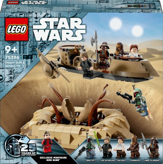 LEGO Star Wars TM Desert Skiff og Sarlacc Pit 75396 LEGO Star Wars TM Desert Skiff og Sarlacc Pit 75396