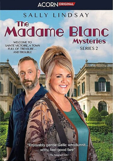 Madame Blanc Mysteries: Series 2 DVD Madame Blanc Mysteries: Series 2 DVD