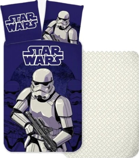 BrandMac Sengetøy – Juniorstørrelse 100 x 140 cm – Star Wars 922 1000987
