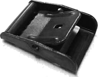SPENNE 25 MM "SVENSKESPENNE" METALL SVART