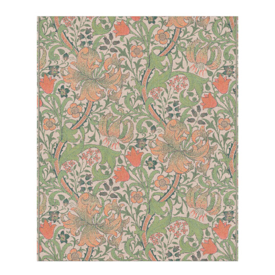 Ekelund Golden lily pledd 140x170 cm gul