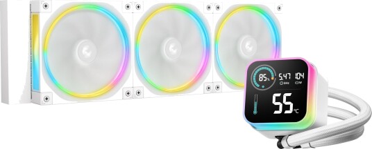 Deepcool LQ360 Ultra ARGB White R LQ360 WHASMC G 1 Deepcool LQ360 Ultra ARGB White R LQ360 WHASMC G 1