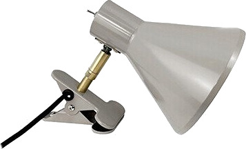 Dyberg Larsen Bordlampe Med Klemme Brun Dyberg Larsen Bordlampe Med Klemme Brun