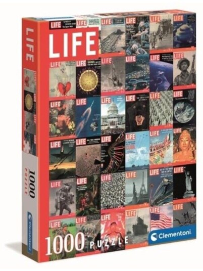 Clementoni 1000 pcs. High Quality Collection LIFE - Covers