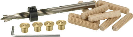 Pluggsett Rund 8 Mm Komplett Sett