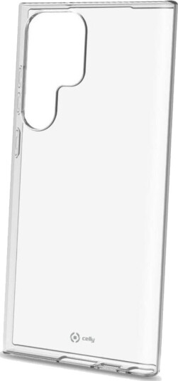 Celly Gelskin Gjennomsiktig TPU-deksel til Samsung Galaxy S23 Ultra