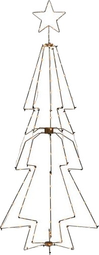 Gnosjö Konstsmide Metallgran 145L LED