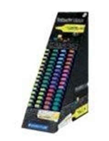 Staedtler Textsurfer classic 364 highlighter assorted colours pack of 60