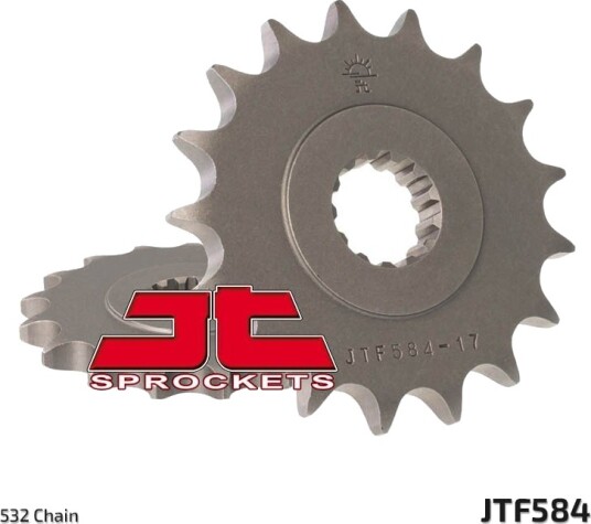 JTSPROCKETS JTF584.16 Kjededrev