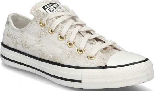 Converse Chuck Taylor All Star VINTAGE WHITE/GOLD/BLACK 35