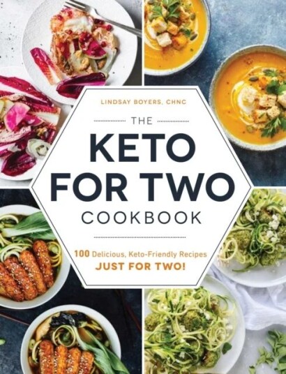 The Keto For Two Cookbook Av Lindsay Boyers