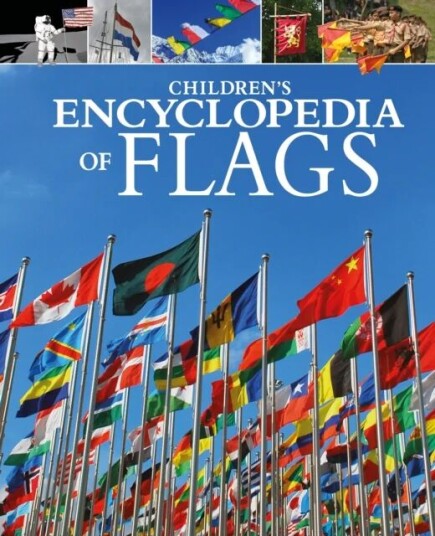 Children'S Encyclopedia Of Flags Av Claudia Martin