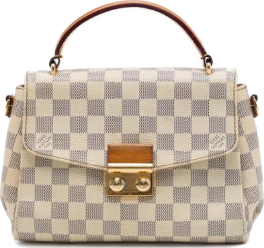 Louis Vuitton Vintage Dame Hvit ONE SIZE 