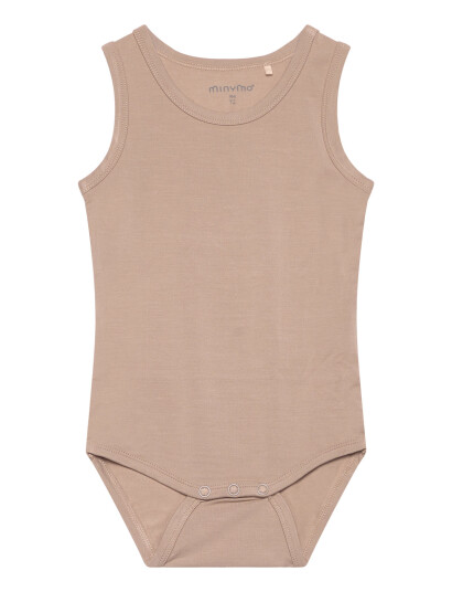 Minymo Body W/O Sleeves Beige 56 Minymo Body W/O Sleeves Beige 56