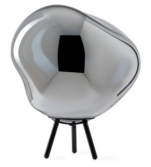 Tom Dixon Melt Portable Gulvlampe/Pendel Silver Black Tom Dixon Melt Portable Gulvlampe/Pendel Silver Black