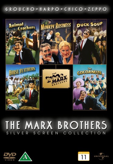 The Marx Brothers Silver Screen Collection DVD The Marx Brothers Silver Screen Collection DVD